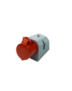 Elite 415 Volt 16 Amp 3 Phase 5 Pin Socket 16APS4153P