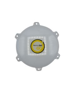 Lind Equipment NEW STYLE POLYCARBONATE DOME COVER BEACON 360 GO LED LIGHT BEACON360DCNEW