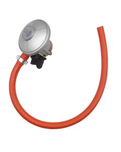 Elite GAS HOSE ASSEMBLY FOR CATALYTIC HEATER C/W REG & LEMON CLIP CABCATIHOSE