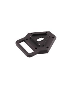 Elite Base Handle Plate Black Fits DL36 Delta Light DL36BHPB