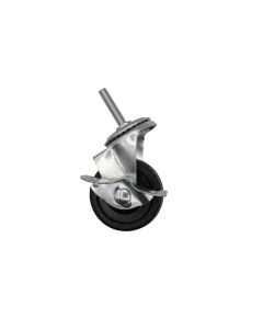 ELITE HEAT 2400W CASTORS WITH BRAKE (SET OF 2) EH2400CASTORWB