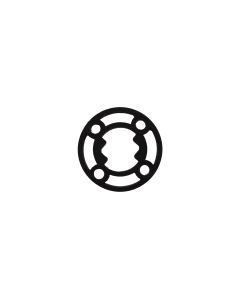 Elite KNOB SEALING RING TO SUIT 110V ELITE FAN HEATER EHFH110/28