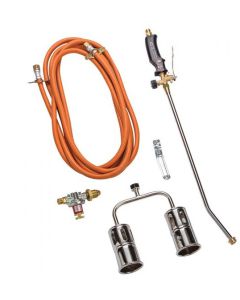 600mm Twin Head Gas Torch With Regulator GT6002
