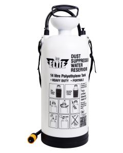 Elite 14 Litre Dust Suppression Water Bottle MGSDS