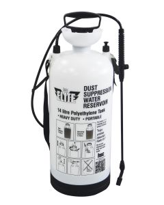 Elite 14 Litre Dust Suppression Water Bottle With Variable Spray Lance MGSDSSET