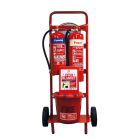 Mobile Fire Point Trolley Fluorine Free Foam & Dry Powder Extinguishers FPT1
