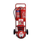 Mobile Fire Point Trolley Dry Powder & Water Extinguishers FPT6
