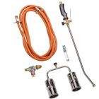 600mm Twin Head Gas Torch With Regulator GT6002