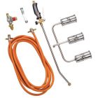 600mm Triple Head Gas Torch With Regulator GT6003