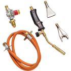 100mm Plumbers Gas Torch With Regulator PTK 