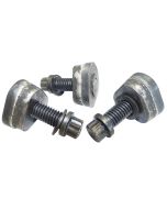 Dosko Leonardi Triangular Stump Grinder Tooth Set Fits 6hp Mini DOSKO6TS