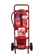 Mobile Fire Point Trolley Fluorine Free Foam & Dry Powder Extinguishers FPT1