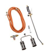 600mm Twin Head Gas Torch With Regulator GT6002