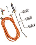 600mm Triple Head Gas Torch With Regulator GT6003